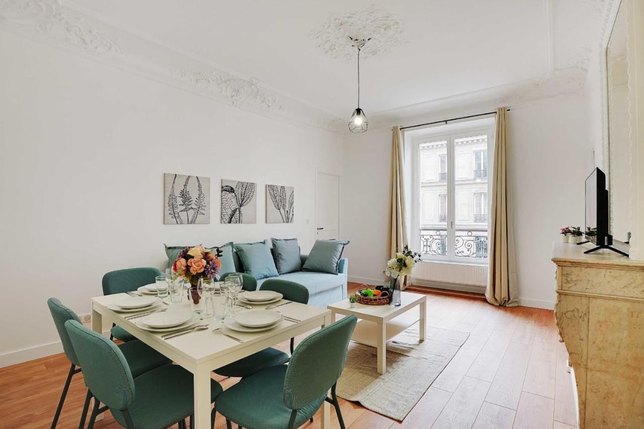 Magnificent Flat - 3Br-8P - Montorgueil Daire Paris Dış mekan fotoğraf