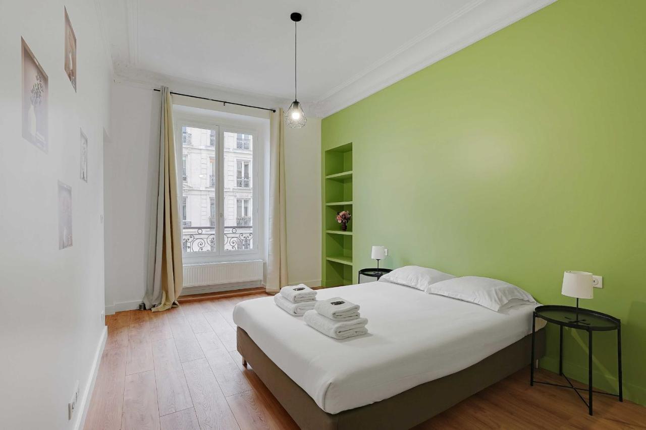 Magnificent Flat - 3Br-8P - Montorgueil Daire Paris Dış mekan fotoğraf