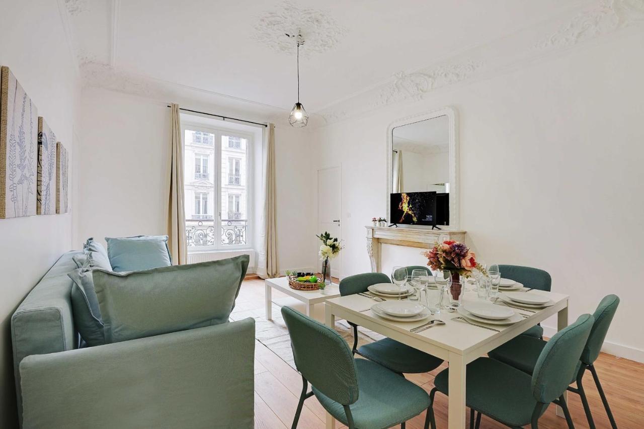 Magnificent Flat - 3Br-8P - Montorgueil Daire Paris Dış mekan fotoğraf
