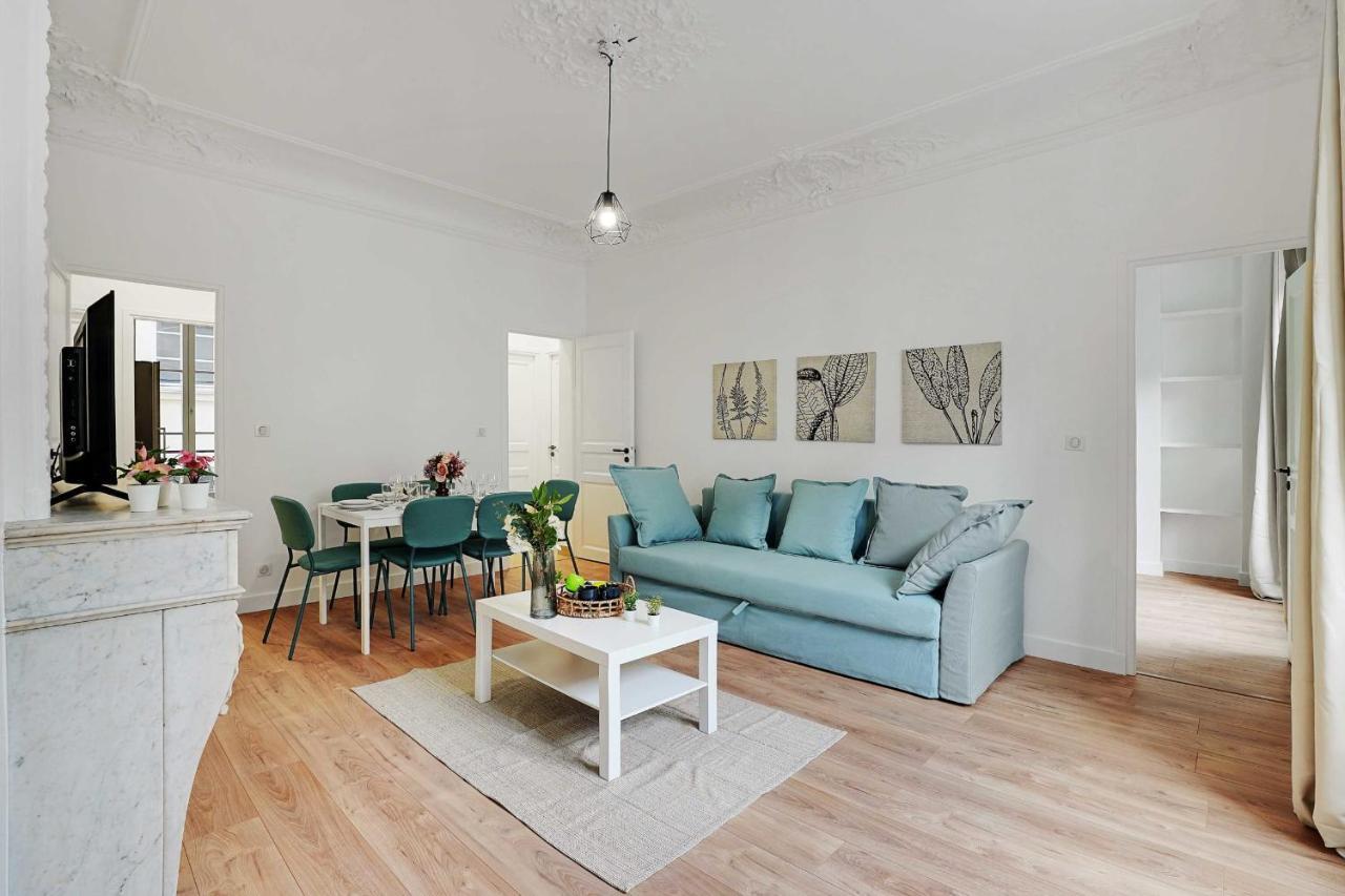 Magnificent Flat - 3Br-8P - Montorgueil Daire Paris Dış mekan fotoğraf