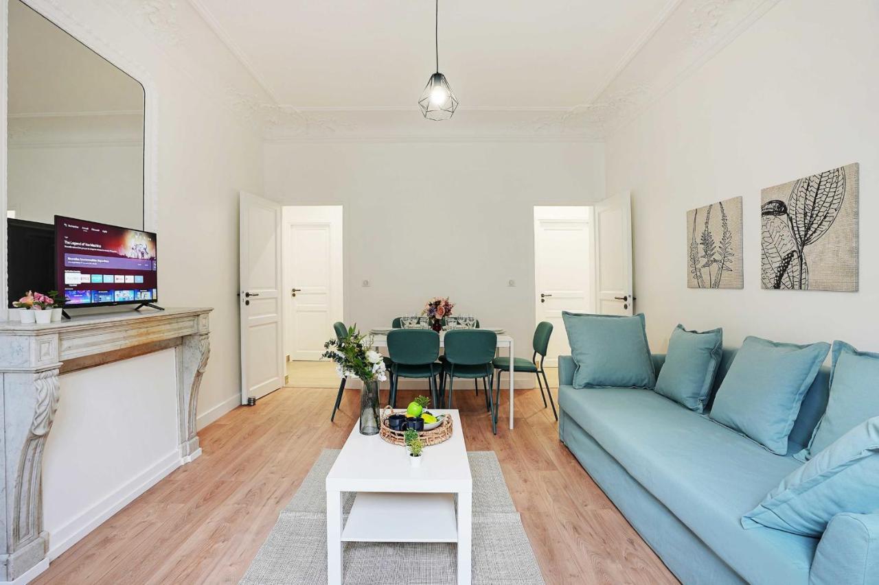 Magnificent Flat - 3Br-8P - Montorgueil Daire Paris Dış mekan fotoğraf