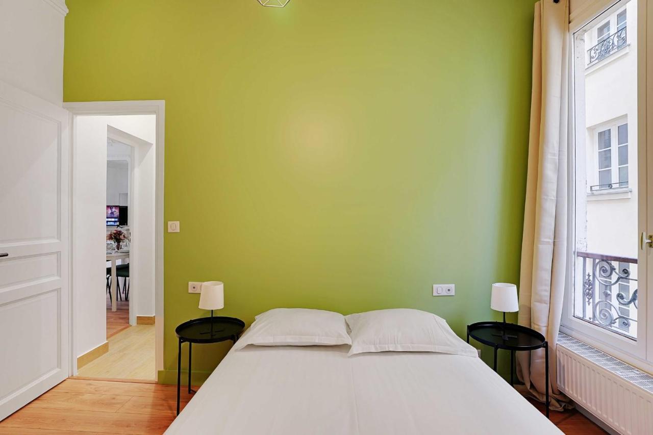 Magnificent Flat - 3Br-8P - Montorgueil Daire Paris Dış mekan fotoğraf